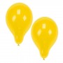 PAPSTAR Luftballons, Durchmesser: 250 mm, gelb