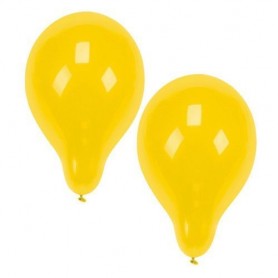 PAPSTAR Luftballons, Durchmesser: 250 mm, gelb