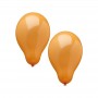 PAPSTAR Luftballons, Durchmesser: 250 mm, orange