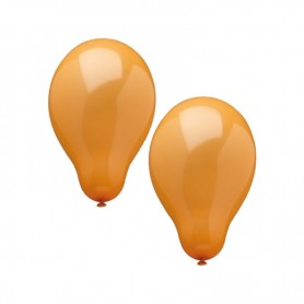 PAPSTAR Luftballons, Durchmesser: 250 mm, orange