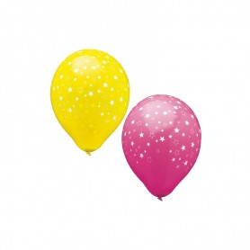 PAPSTAR Luftballons \"Stars\", farbig sortiert