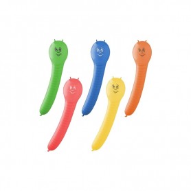 PAPSTAR Luftballons \"Caterpillar\", farbig sortiert