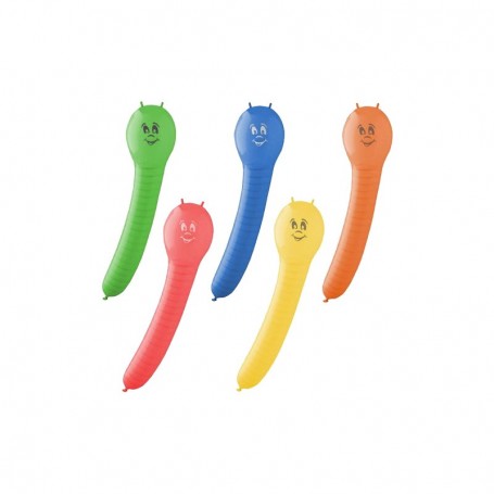 PAPSTAR Luftballons \"Caterpillar\", farbig sortiert