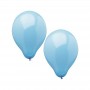 PAPSTAR Luftballons, Durchmesser: 250 mm, hellblau