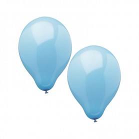 PAPSTAR Luftballons, Durchmesser: 250 mm, hellblau