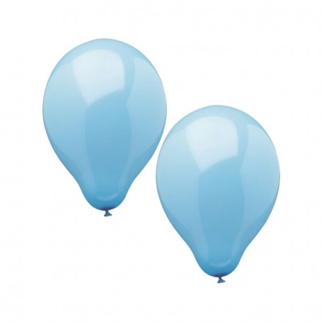 PAPSTAR Luftballons, Durchmesser: 250 mm, hellblau