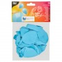 PAPSTAR Luftballons, Durchmesser: 250 mm, hellblau