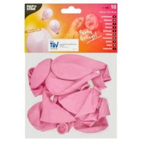 PAPSTAR Luftballons, Durchmesser: 250 mm, rosa