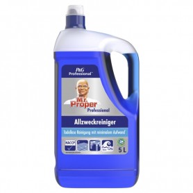 P&G Professional Mr Proper Nettoyant multi-usage 5 l, ocan