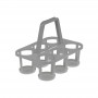 keeeper Porte-bouteilles \"paco\", 6 compartiments, nordic-
