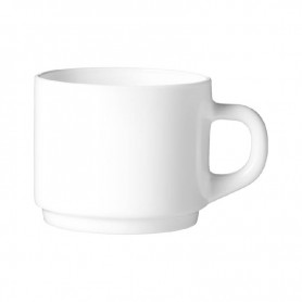 Esmeyer Arcoroc Tasse caf EVERYDAY, 0,22 l, blanc