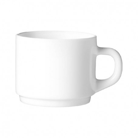 Esmeyer Arcoroc Tasse caf EVERYDAY, 0,22 l, blanc