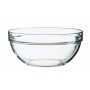 Esmeyer Arcoroc Bol en verre EMPILABLE, 330 ml
