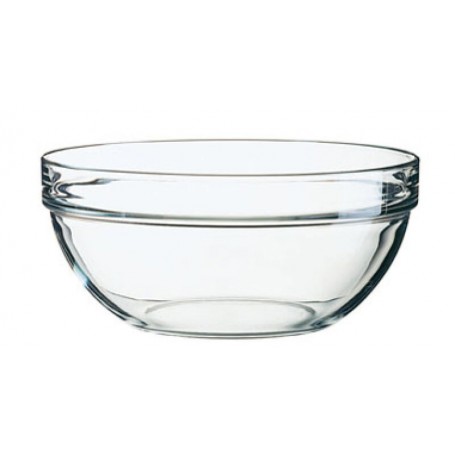 Esmeyer Arcoroc Bol en verre EMPILABLE, 330 ml