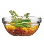 Esmeyer Arcoroc Bol en verre EMPILABLE, 330 ml