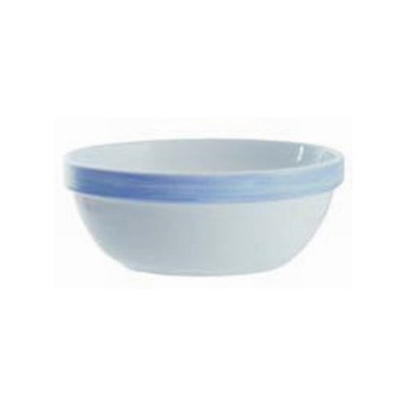 Esmeyer Bol BRUSH, 120 mm, bleu/blanc