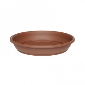 tera Soucoupe \"Aura round\", diamtre: 280 mm, terracotta