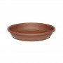 tera Soucoupe \"Aura round\", diamtre: 460 mm, anthracite