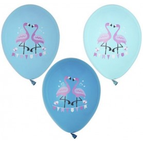 PAPSTAR Luftballons \"Flamingo\", farbig sortiert