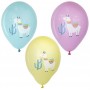 PAPSTAR Luftballons \"Lama\", farbig sortiert
