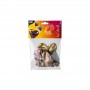 PAPSTAR Luftballons \"Glossy Heart\", farbig sortiert