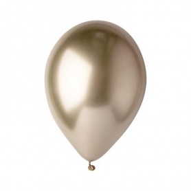 PAPSTAR Luftballons \"Shiny Prosecco\", groá, champagner