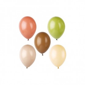 PAPSTAR Luftballons \"Natural\", farbig sortiert