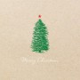PAPSTAR Serviette motif de Nol \"Christmastree with Star\"