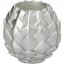 PAPSTAR Bougie sphrique \"Pine Cone\", argent
