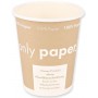 NATURE Star Gobelet pour caf en papier dur \"Only Paper\"