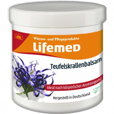 Lifemed Baume la griffe du diable, pot de 250 ml