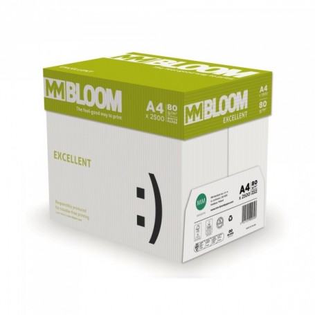 BLOOM Papier multifonction EXCELLENT, A3, 80 g/m2, blanc