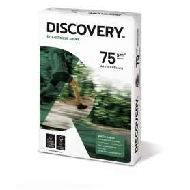 Discovery Papier multifonction, format US, 75 g/m2, blanc