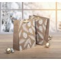 sigel Sac cadeau de Nol \"Pine cones and pine branches\"