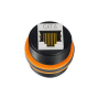 LogiLink Connecteur de cble Patch extrieur, Cat. 6, blind