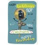 SUSY CARD Geburtstagskarte Wiggle \"Zapfhahn\"