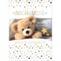 SUSY CARD Geburtskarte \"Teddy\", DIN A5