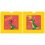 SUSY CARD Carte d\'anniversaire 3D Sliding card \"Dino\"