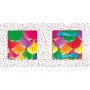 SUSY CARD Carte d\'anniversaire 3D Sliding card \"Ballons\"