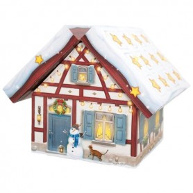 ROTH Rucherkerzen-Adventskalender \"Rucherhaus\"