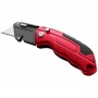 Hansa Cutter HS-100.19, Klinge: 19 mm, schwarz-rot