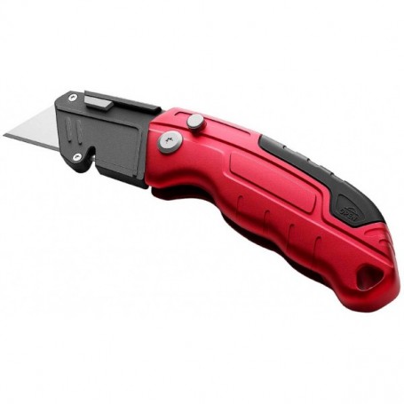Hansa Cutter HS-100.19, Klinge: 19 mm, schwarz-rot