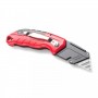 Hansa Cutter HS-100.19, Klinge: 19 mm, schwarz-rot
