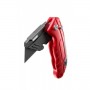 Hansa Cutter HS-100.19, Klinge: 19 mm, schwarz-rot