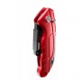 Hansa Cutter HS-100.19, Klinge: 19 mm, schwarz-rot