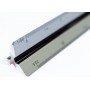 kangaro chelle de rduction Architecte, aluminium, 300 mm