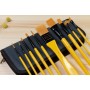 kangaro Set de pinceaux acrylique, 10 pices, dans un tui