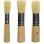 kangaro Set de pinceaux pour pochoir, 3 pices