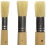 kangaro Set de pinceaux pour pochoir, 3 pices