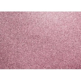 kangaro Carton paillet, 500 x 700 m, 300 g/m2, vieux rose